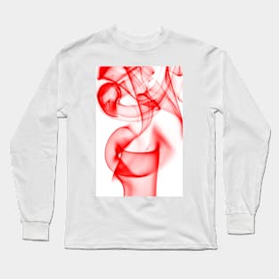 Smoke Close Up Long Sleeve T-Shirt